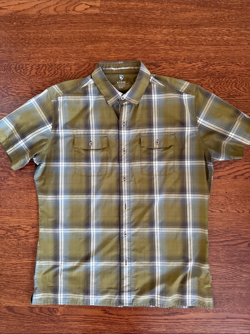 KÜHL Response short-sleeve button-down shirt